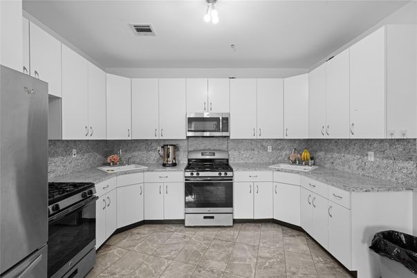 Interior, Kitchen, Stainless Steel Appliances
