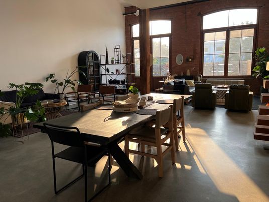 Dining room, Interior, Living room