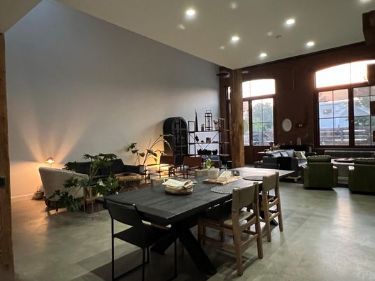 Dining room, Interior, Living room, Recessed Lighting