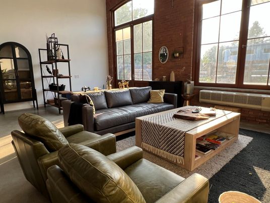 Interior, Living room