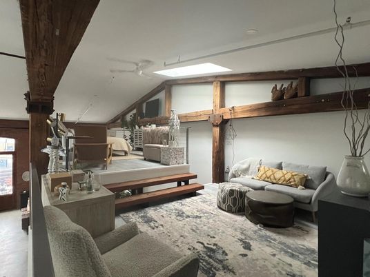 Interior, Living room