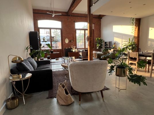 Dining room, Interior, Living room, Recessed Lighting, Wooden Beams
