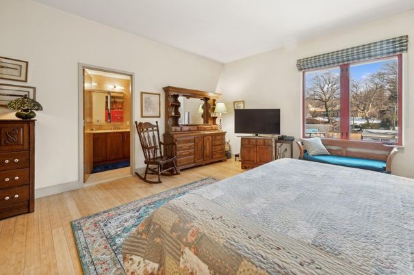 Bedroom, Home Office, Interior, Wood Texture Flooring