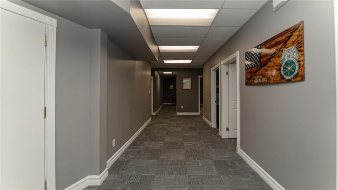 Interior, Recessed Lighting