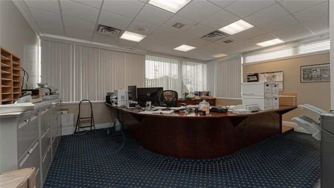 Home Office, Interior, Recessed Lighting