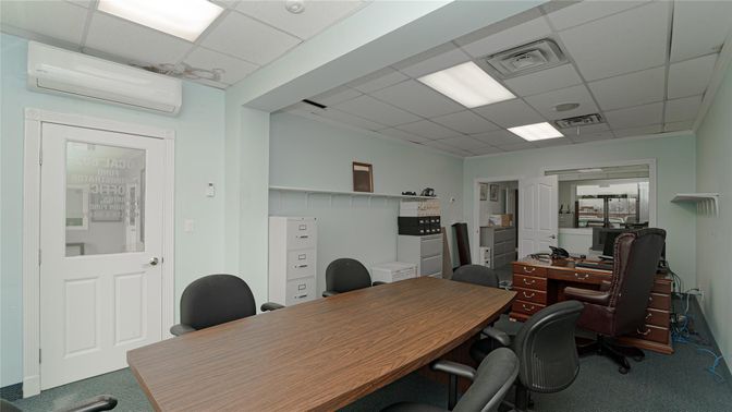 Home Office, Interior, Recessed Lighting