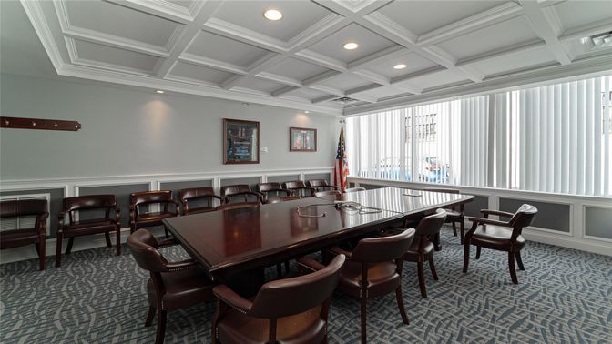 Dining room, Interior, Recessed Lighting