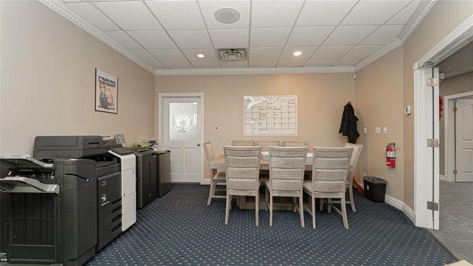 Dining room, Interior, Recessed Lighting, Washer