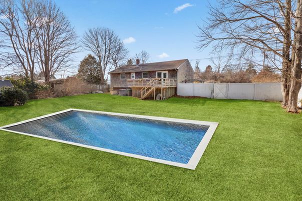 Backyard, Exterior, Pool