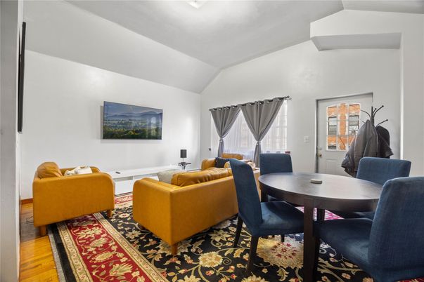 Dining room, Interior, Living room, Wood Texture Flooring