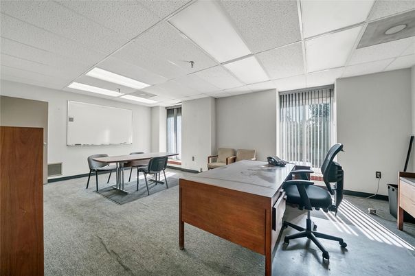 Home Office, Interior, Recessed Lighting