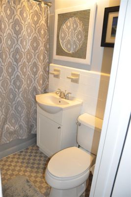 Bathroom, Interior
