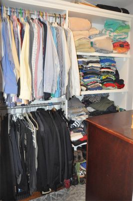 Interior, Walk-in Closets