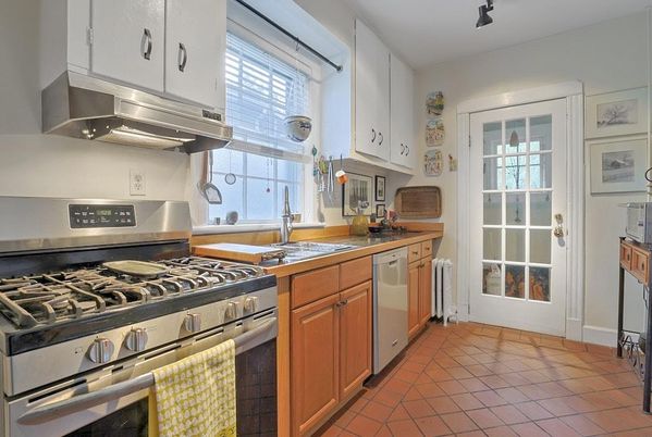 Interior, Kitchen, Stainless Steel Appliances
