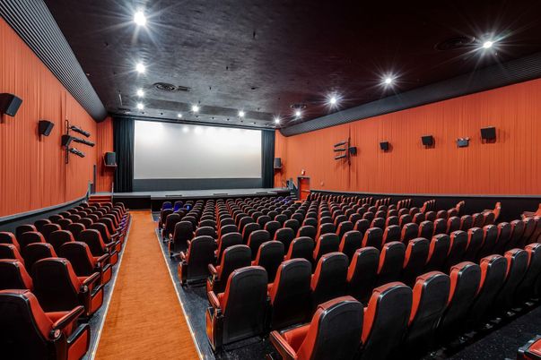 Home Theatre Room, Interior, Projection Screen, Recessed Lighting, Theatre Room