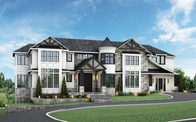 Exterior, Facade, Tudor Revival
