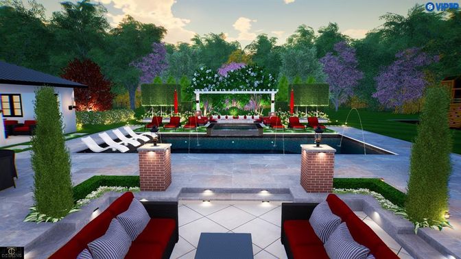 Exterior, Pool