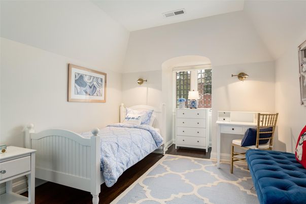 Bedroom, Home Office, Interior, Wood Texture Flooring