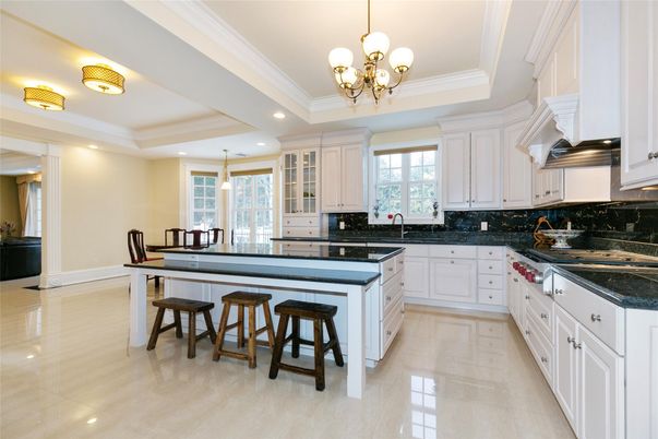 Chandelier, Dining room, Interior, Kitchen, Recessed Lighting