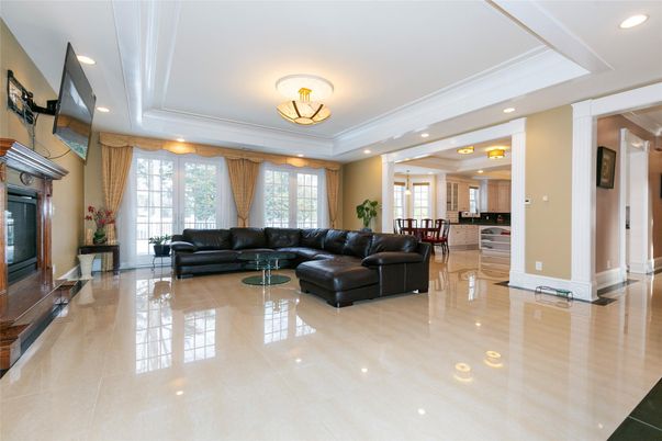 Fireplace, Interior, Living room, Recessed Lighting