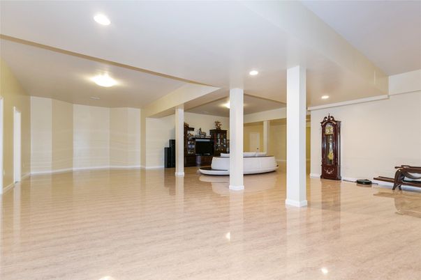 Interior, Recessed Lighting