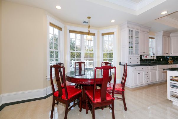 Dining room, Interior, Kitchen, Pendant Lights, Recessed Lighting