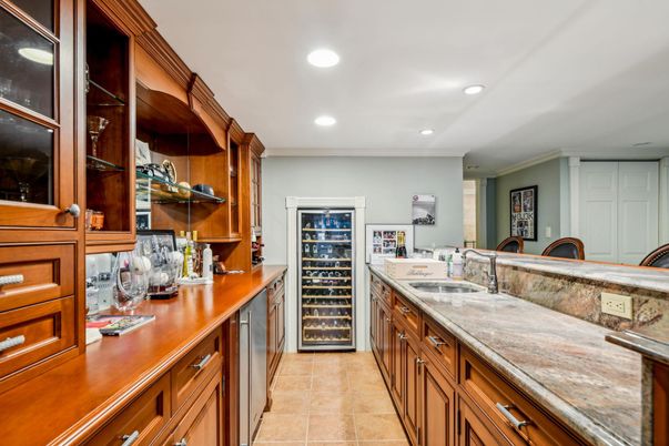 Interior, Kitchen, Recessed Lighting