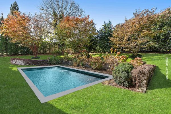 Backyard, Exterior, Pool