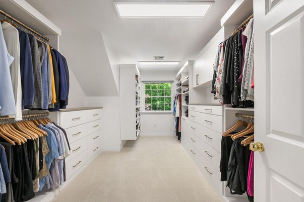 Interior, Walk-in Closets