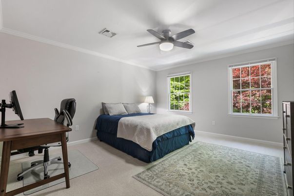 Bedroom, Home Office, Interior