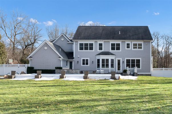 Backyard, Exterior, Facade, Georgian