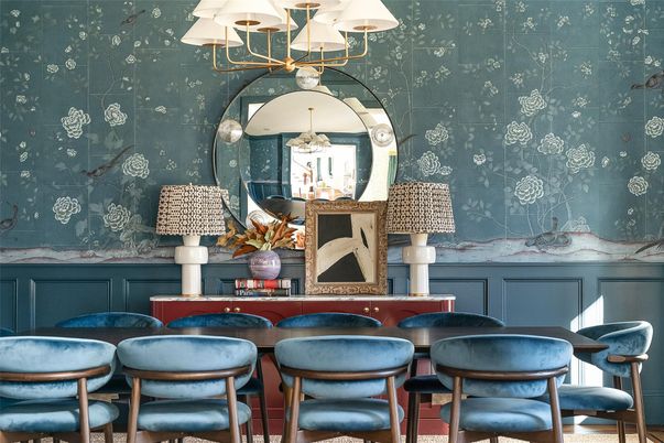 Chandelier, Dining room, Interior