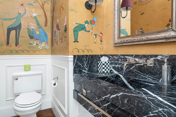 Bathroom, Interior