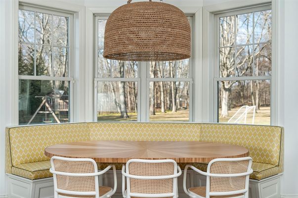 Dining room, Interior