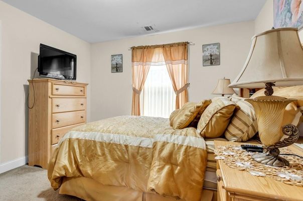Bedroom, Interior