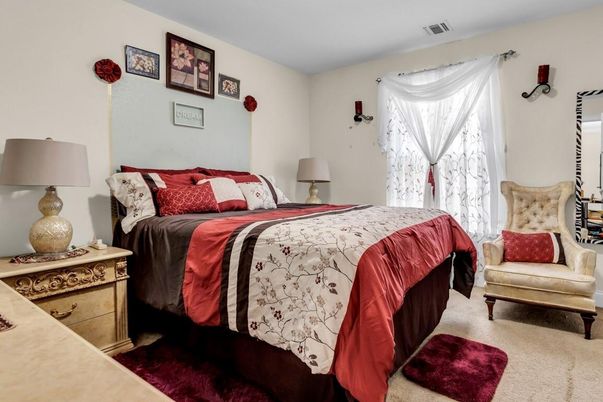 Bedroom, Interior