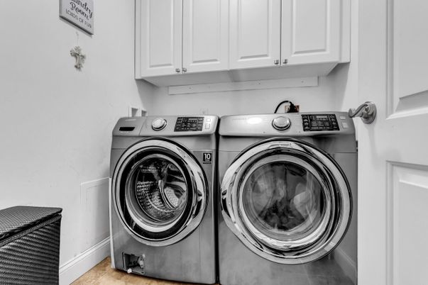 Interior, Washer
