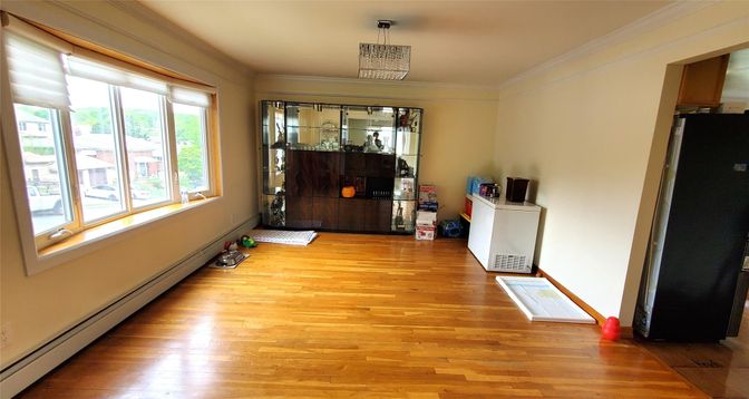Chandelier, Interior, Wood Texture Flooring