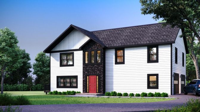Exterior, Facade, Farmhouse