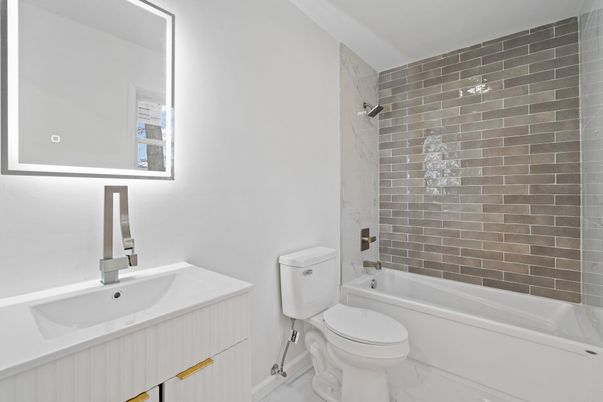 Bathroom, Interior, Marble