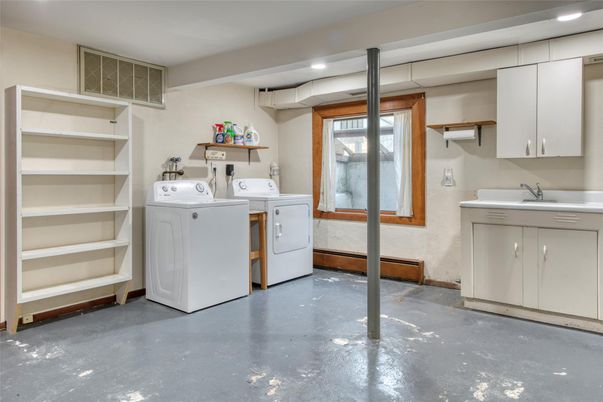 Interior, Recessed Lighting, Washer