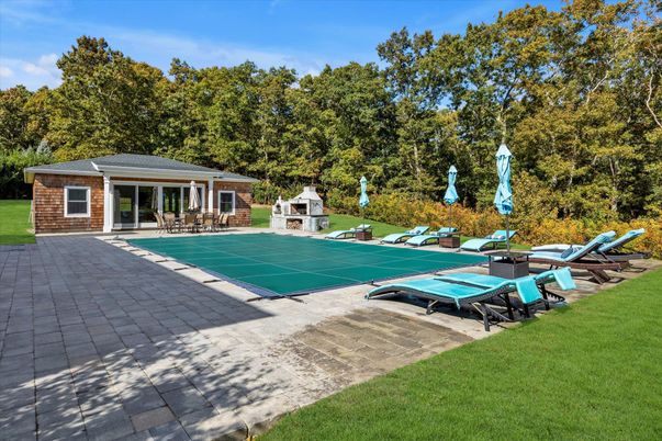 Backyard, Exterior, Pool