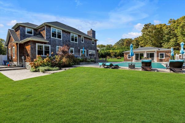 Backyard, Exterior, Pool