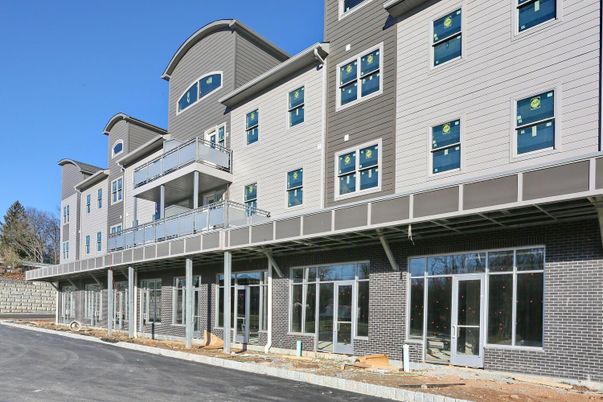 Exterior, Facade, Brick Facade, Rowhouse