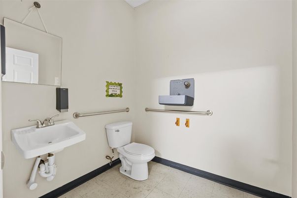 Bathroom, Interior