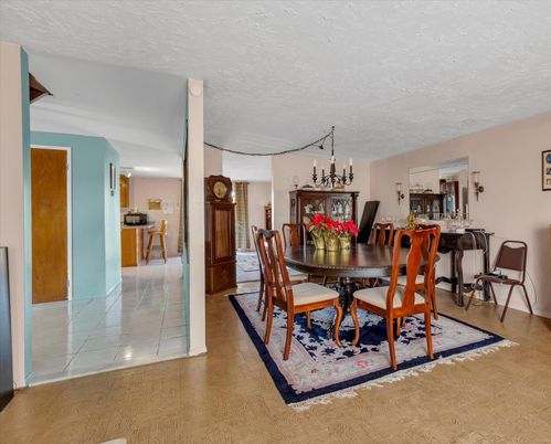 Dining room, Interior, Kitchen