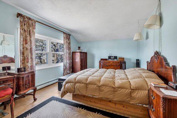 Bedroom, Interior