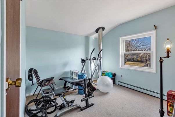 Fitness Equipment, Interior