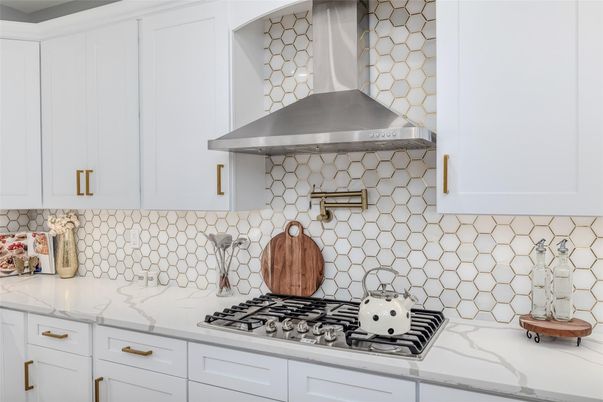 Interior, Kitchen, Stainless Steel Appliances