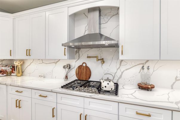Interior, Kitchen, Marble Walls